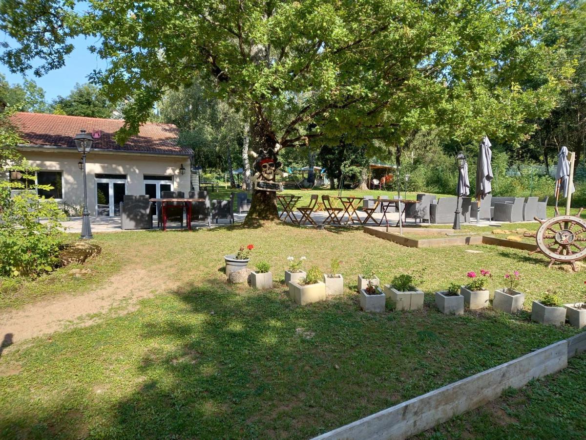 L'Odyssee Villa Iloa Dommartemont Exteriör bild