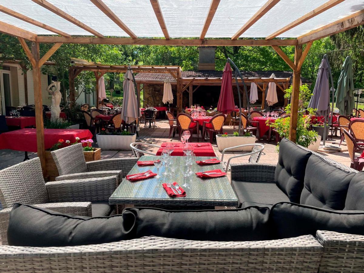 L'Odyssee Villa Iloa Dommartemont Exteriör bild