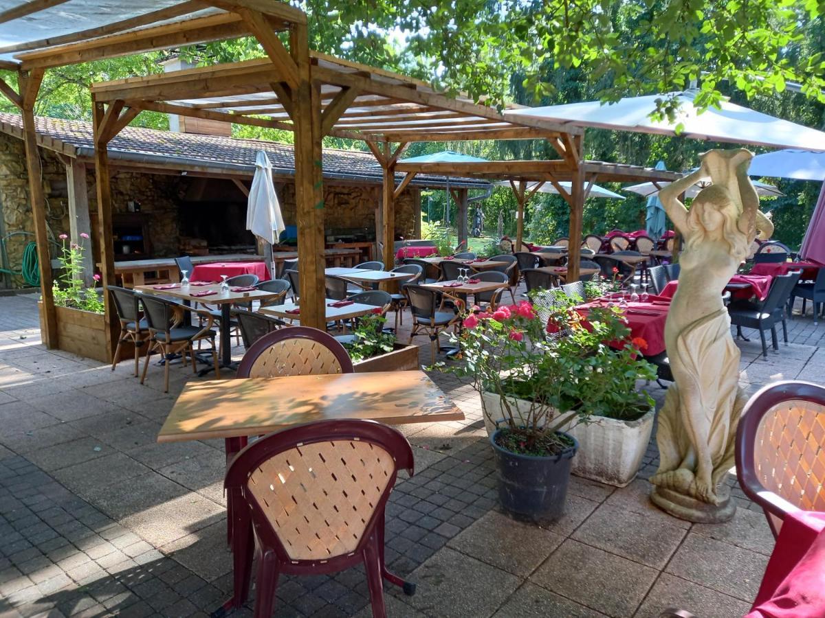 L'Odyssee Villa Iloa Dommartemont Exteriör bild