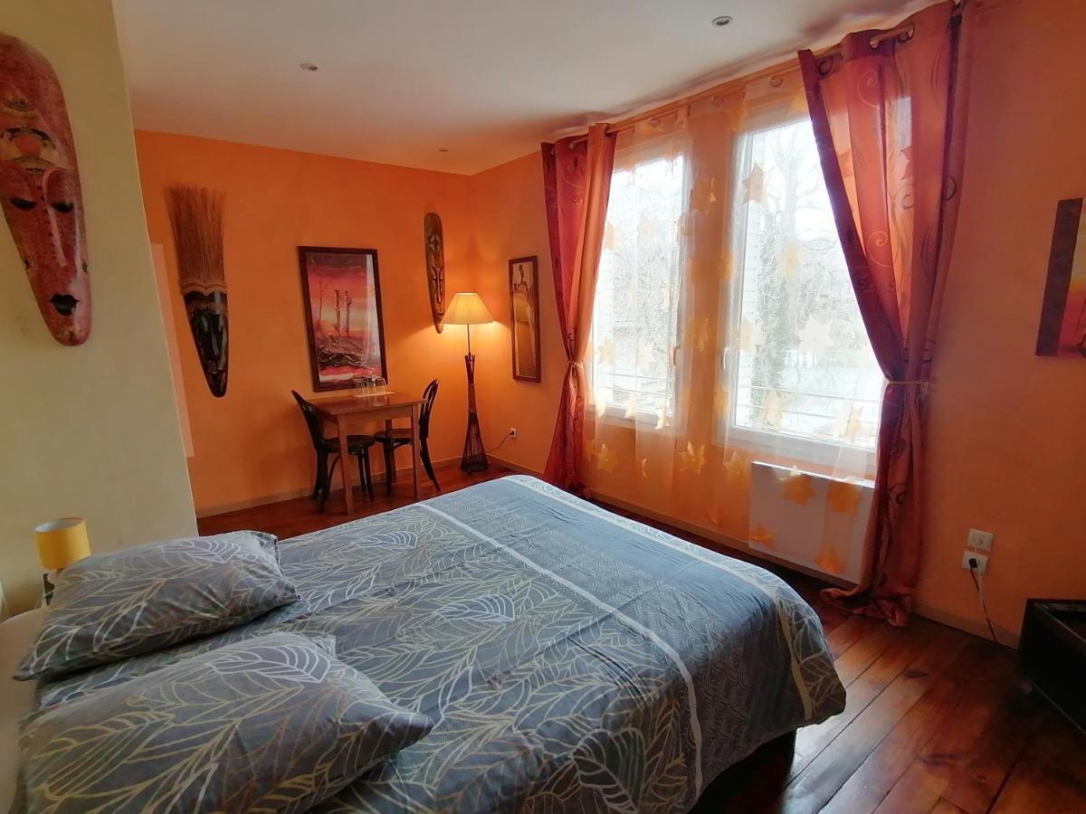 L'Odyssee Villa Iloa Dommartemont Exteriör bild