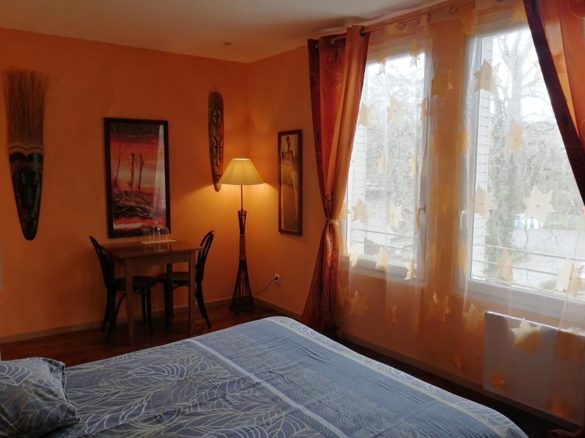 L'Odyssee Villa Iloa Dommartemont Exteriör bild